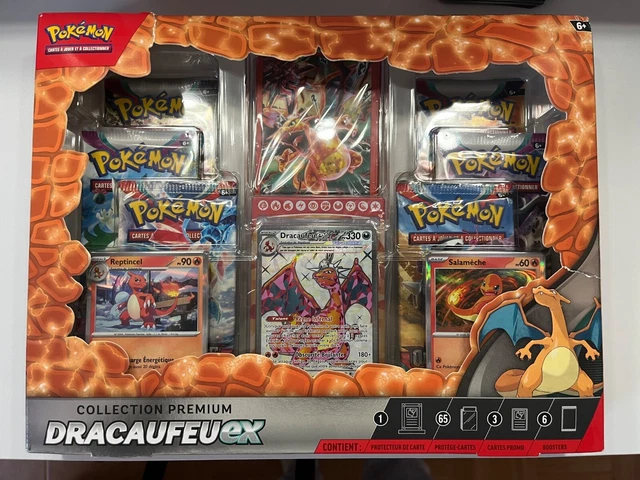 POKÉMON JCC: COLLECTION Premium Dracaufeu-ex Boîte EUR 50,00 - PicClick FR
