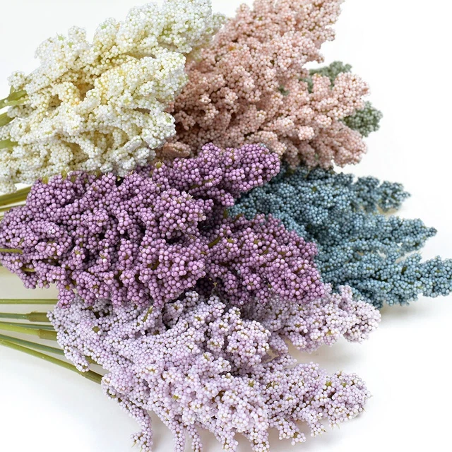 Pack De Charmes Fleurs Et Baies D'automne YOURS TRULY - Carrés De 5 Pouces En Coton