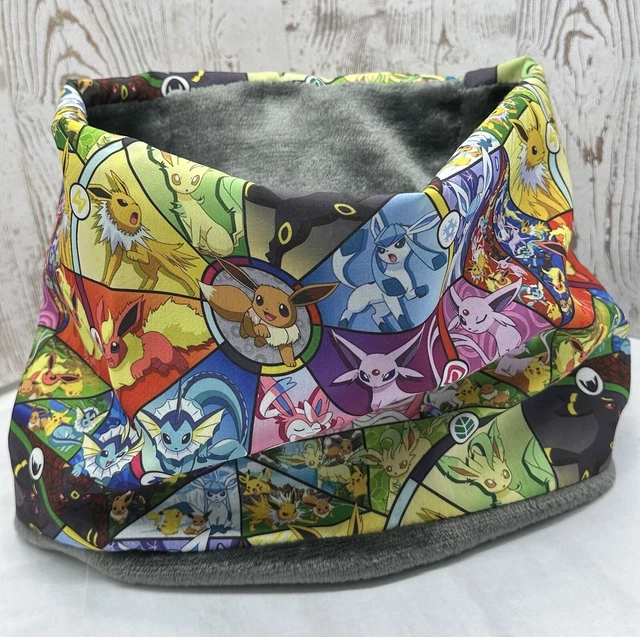 Snood Cache-cou Garçon Motifs Minecraft Et Animal Crossing - Ateliersdisa Neuf