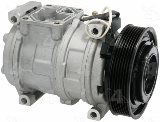 A/C Compressor-New Compressor 4 Seasons 58390