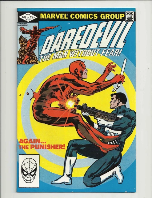 DAREDEVIL #183 FRANK MILLER / 1st PUNISHER BATTLE  Marvel Comics (1982) *NM*