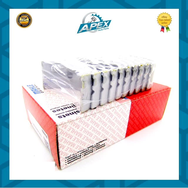 MAHLE H/DUTY MAIN Bearings .020 Ford 1.3, 1.6 Xflow Crossflow Bda