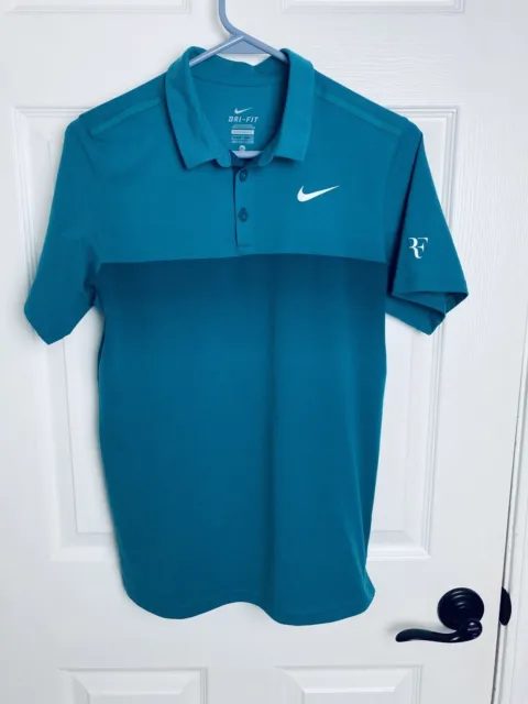 Nike Roger Federer RF 2015 Polo Tennis Shirt Boy’s XL (Adult XSmall) Rafa Nadal