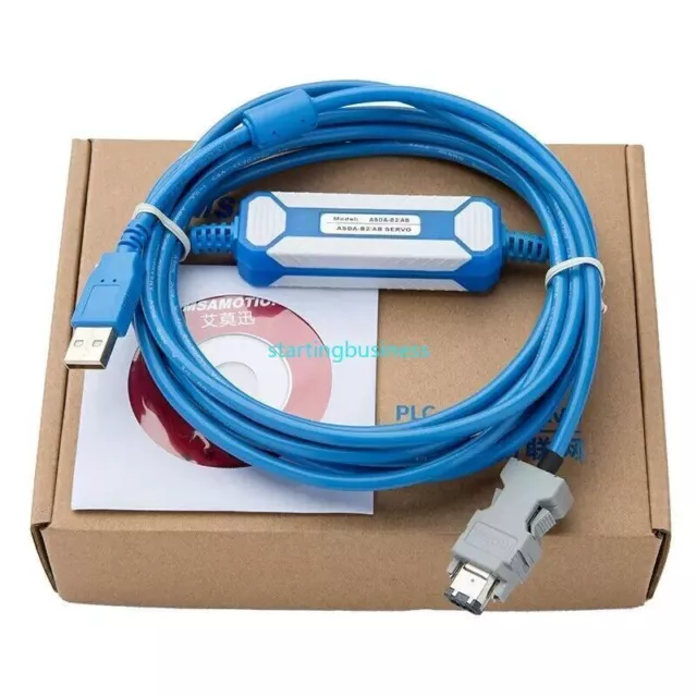 For Delta ASDA-B2 AB servo drive and PC computer programming cable