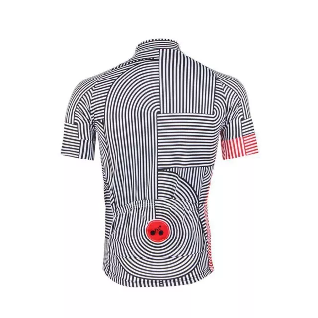 Novelty Men's Bike Bicycle Shirt Jersey Short Sleeve Cycling Jersey Tops S-5XL 2