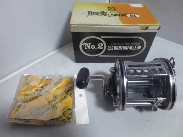 OLYMPIC DOHZUKI-DX No.2 レベルワインドリール OLYMPIC DOHZUKI-DX NO.2 Bait Reel Large $395.73 - PicClick CA