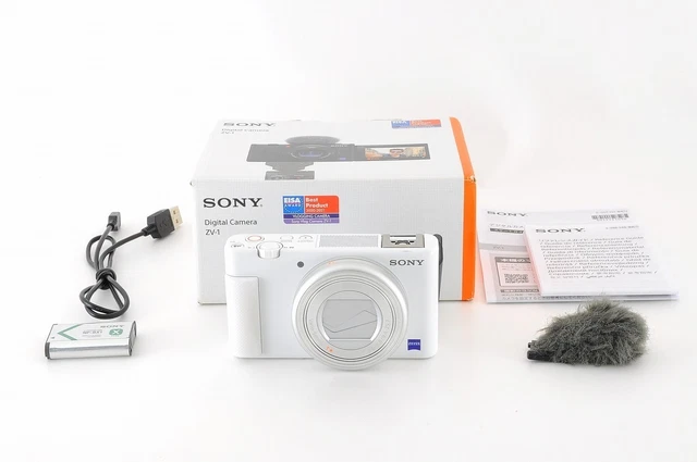 SONY VLOGCAM ZV-1 Compact Digital Camera Multilingual w/Box