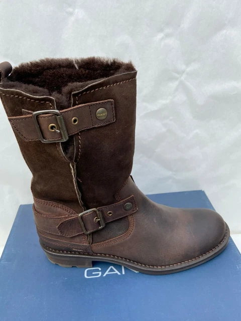GANT Footwear Teddi Bottes Chaussures Femme 41 Sheepskin Fourrée Shearling Laine