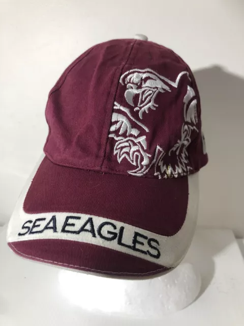 Vintage Manly Warringah Sea Eagles 2004 Baseball Cap - Official NRL