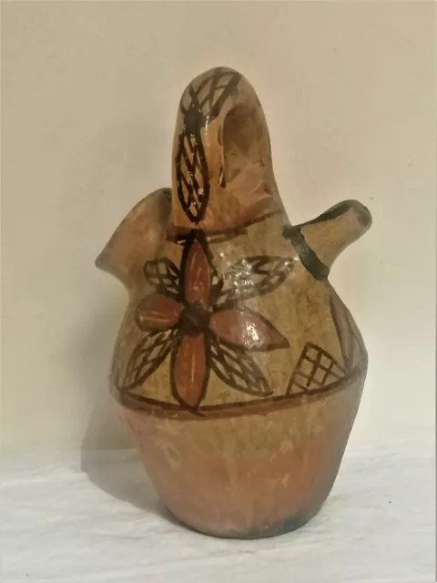 Ancienne cruche, gargoulette, Afrique du nord. Berbère, Kabyle. Fin XIXème. 2