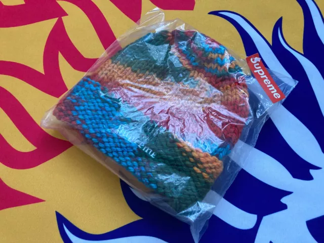 24SS Supreme Gradient 厚 Spacedye Beanie