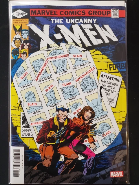 Uncanny X-Men #141 Facsimile Edition Marvel 2023 VF/NM Comics