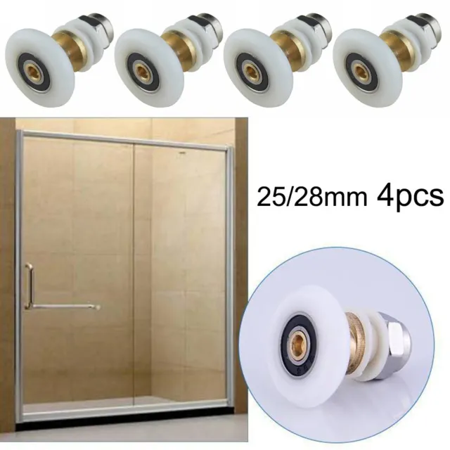 Enhance Your Shower Experience with These Replacement Rollers Set of 4