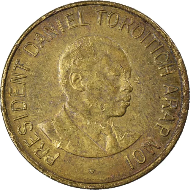 [#1008090] Coin, Kenya, Shilling, 1998
