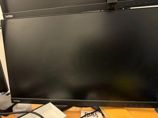 Lenovo ThinkVision 24 inch Widescreen LED Monitor