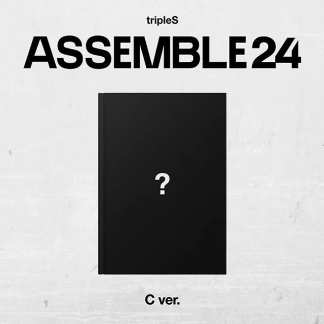 TRIPLES ASSEMBLE24 1. Album C Ver CD + Buch + Bild + Objekt + 3 Aufkleber + 2 Karten + Poster