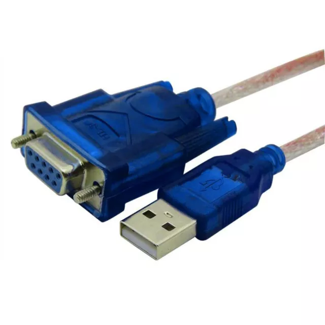 USB Serial Cable USB-RS232C Conversion Cross Cable DB9 female USB male DB9 conve