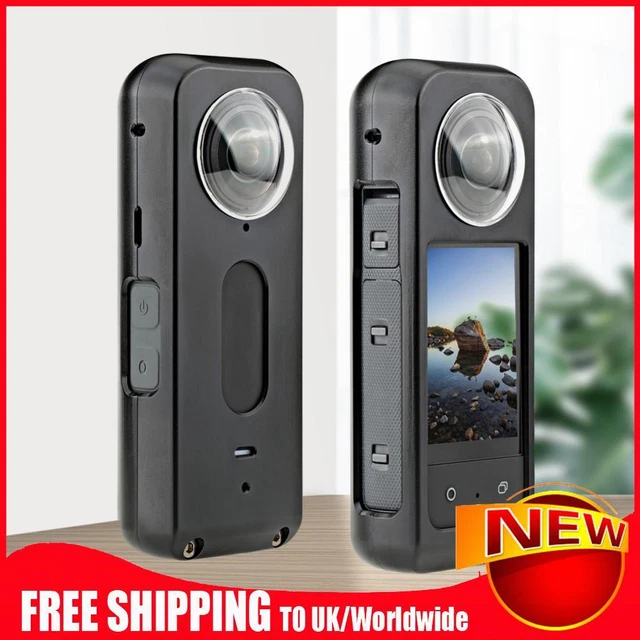 Aluminum Alloy Rabbit Cage Shockproof Protective Expansion Frame for Insta360 X3