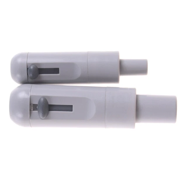 2pcs/set Dental Suction Tube Convertor Saliva Ejector Adaptor Lever Valve