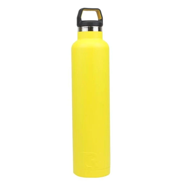 RTIC 26oz Stainless Steel Vacuum Insulated Sport Water Bottle - Yellow, Red, ETC 3