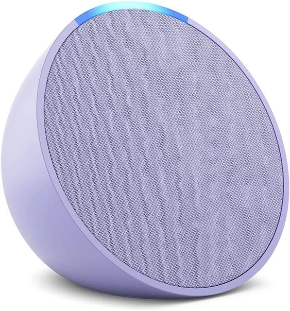 Amazon Alexa Echo Pop Smart Speaker - Lavander Bloom