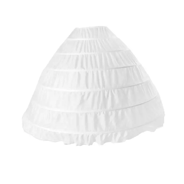 Jupe cerceau jupon Lolita Crinoline sous-jupe pour robe Cosplay mariée