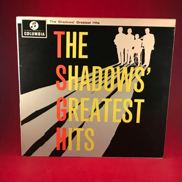 THE SHADOWS Greatest Hits 1974 UK Vinyl LP Excellent Condition best of greatest