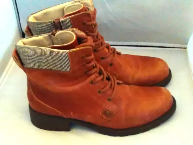 CLARKS LADIES REAL Leather Ankle Boots Size UK 7D EU 41 US 9.5