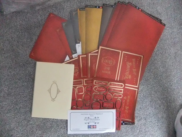 Paper Dienamics Royal Occasions Collection - 50 piezas - C33,5