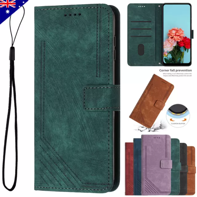 For Nokia 6.3 G10 G11 C02 C22 Magnetic Shockproof Flip Leather Wallet Case Cover