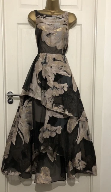 COAST BLACK/ GOLD Dress Size 18 New 39.00 - PicClick UK