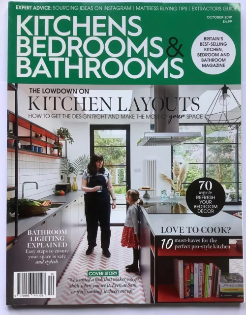 Kitchens, Bedrooms & Bathrooms Magazine - October 2019
