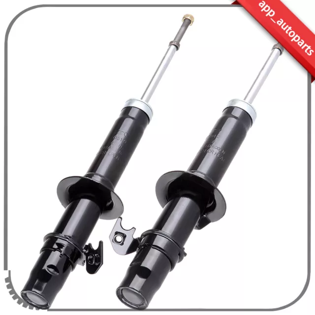 Front Struts Assemblies Pair of 2 For 1997-1999 Acura CL 1990-1997 Honda Accord