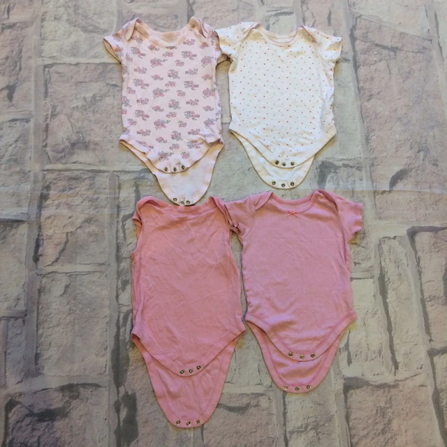 Pacchetto abiti per bambine 12-18 mesi giacca tuta pantaloncini Next TU ecc. 6