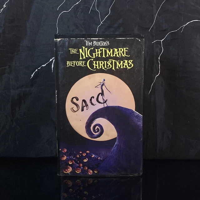 The nightmare before christmas vhs ebay