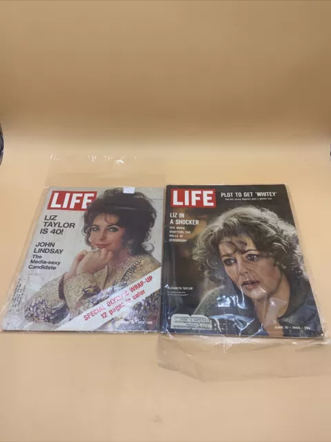 LIFE Magazine: June 10 1966, February 25 1972 Lot of 2