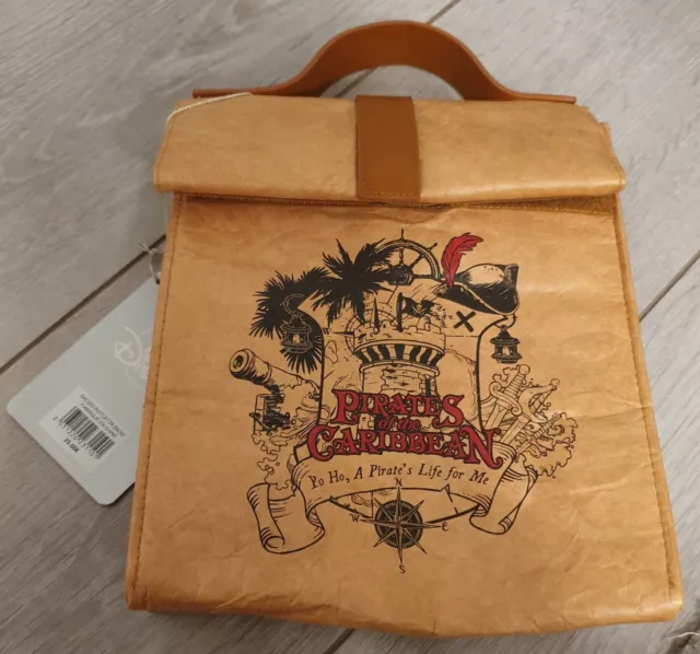 SAC ISOTHERME / Cooler bag PIRATES OF THE CARIBBEAN ATTRACTION Disneyland Paris