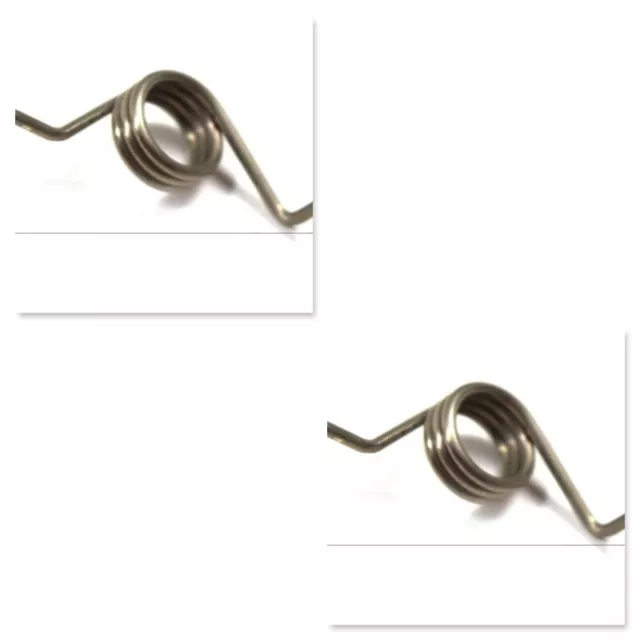 2x  Fisher & Paykel FRIDGE French Door FLAPPER SPRING- RF522ADW4 RF522ADW5