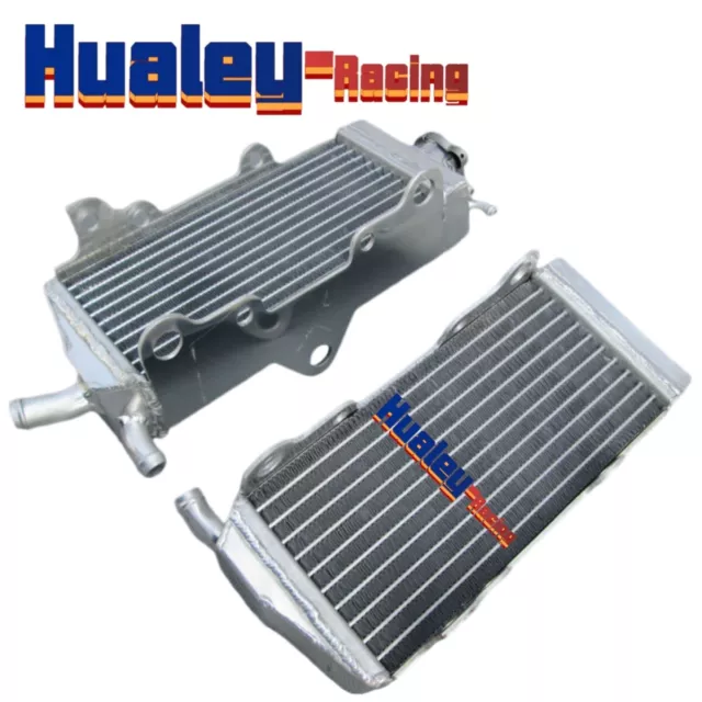 32mm Radiator For 1990-1997 HONDA CR125 CR125R Aluminum 1991 1993 1994 1995 1996