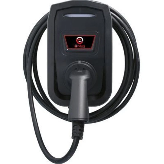 KS TOOLS Wallbox con Cavo di Ricarica Tipo 2 3,7 kW, 16 A, 230 V, o. RFID, o. Contatore