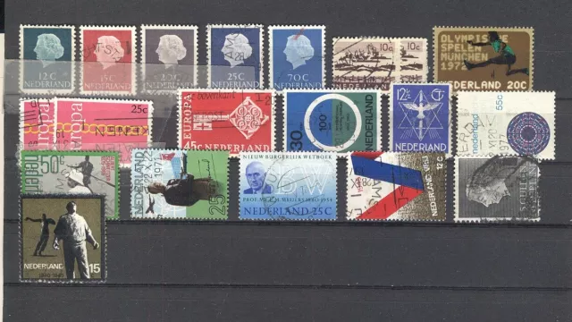 Briefmarken Niederlande 1 Lot gestempelt