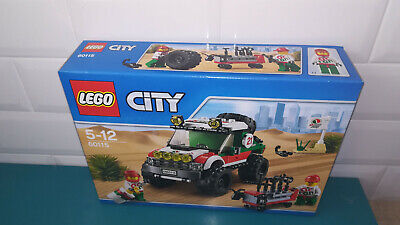 LEGO NEUF scellé City 60115 Le 4x4 tout-terrain voiture