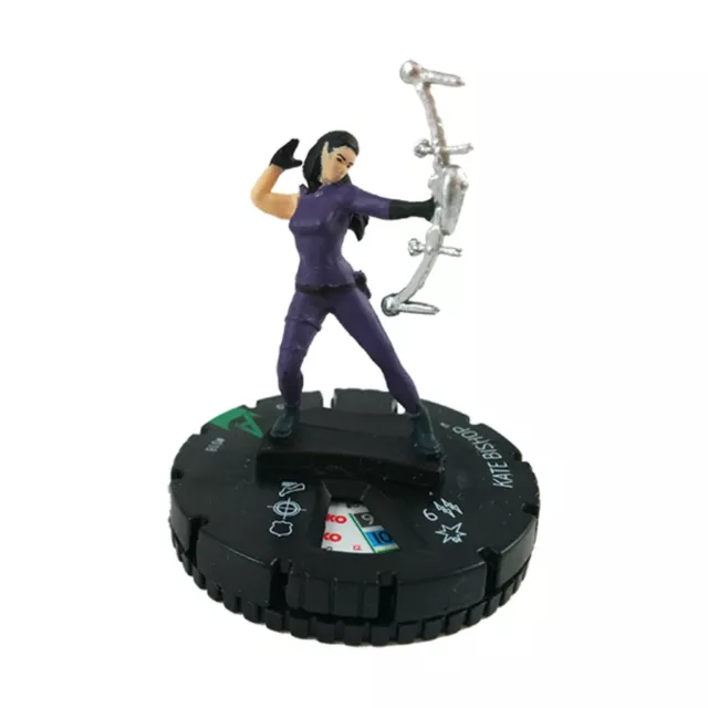 WizKids Heroclix Avengers Ensamblaje Kate Bishop #018 Casi Nuevo