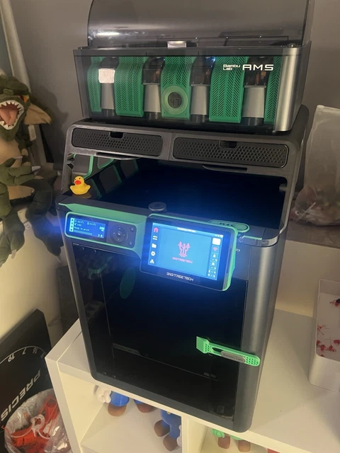 BAMBU LAB P1S 3D Printer with AMS Plus Upgrades £516.70 - PicClick UK