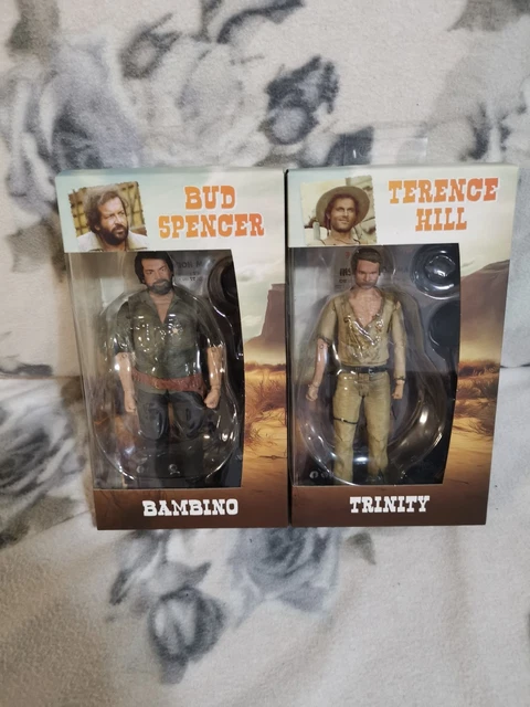 BUD SPENCER AS Bambino & Terence Hill As Trinity Figure 1/12 Infinite
