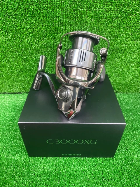 新品　22 STELLA C3000XG シマノ '22 ステラ C3000 XG （2022年モデル）スピニングリール