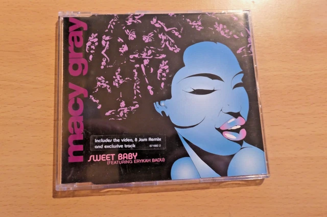 MACY GRAY FEATURING Erykah Badu - Sweet Baby, (CD) EUR 18,61