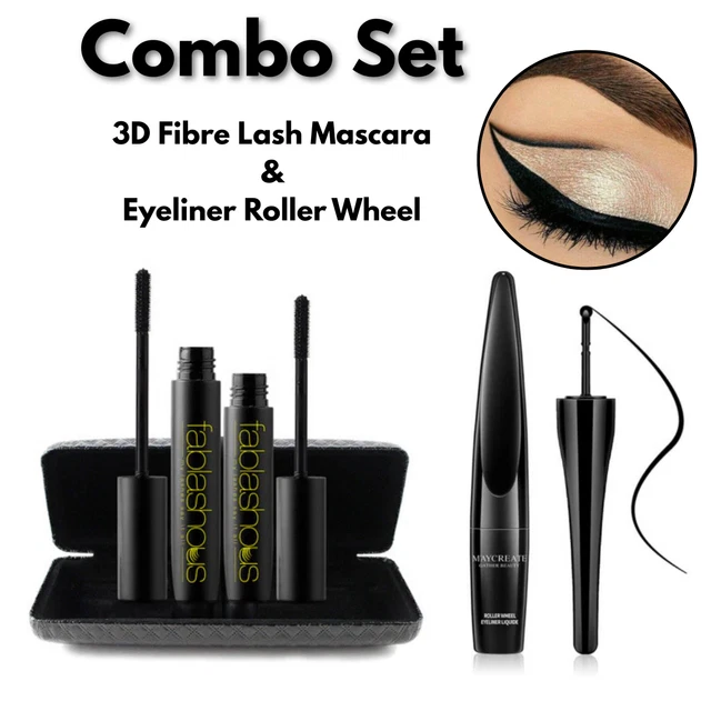 Inked Up Duo - Coffret Eyeliner et Mascara de KVD Beauty