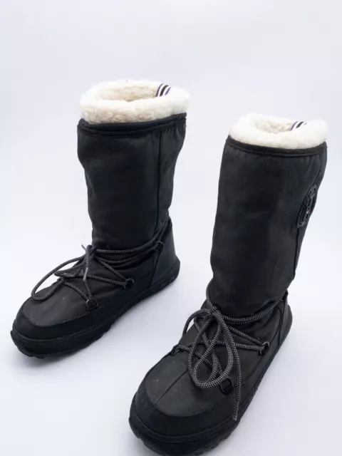 Tommy Hilfiger Stivali Donna da Neve Invernali Tg. 41/42 Eu Art14303-70