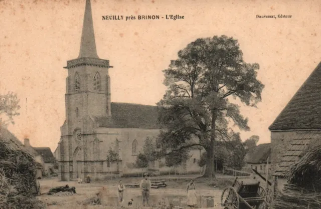 Neuilly près Brinon - L'église